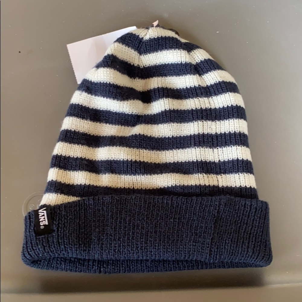 NEW Vans Striped Mismoedig Beanie